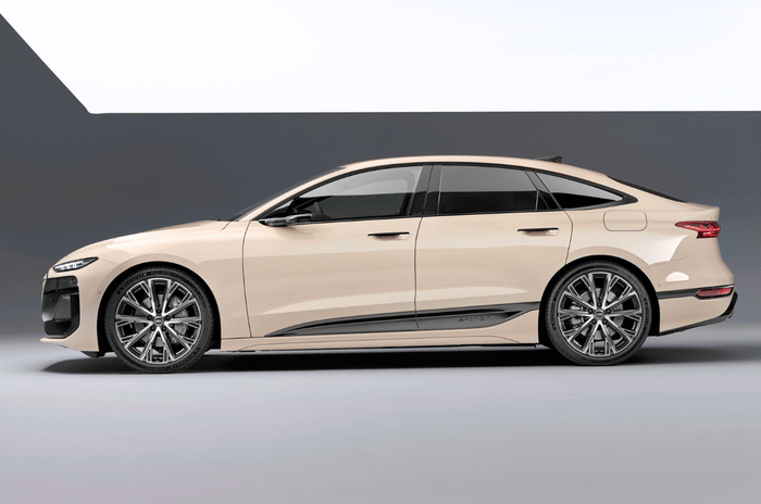 New Audi A6 e-tron breaks cover